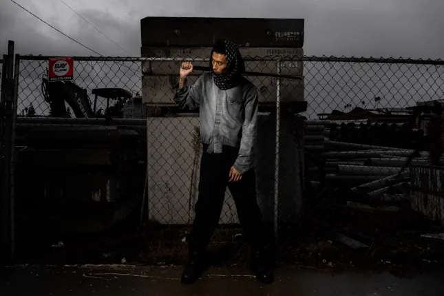 Faziehnahar “Pyrolusite Button-Up” Photoshoot