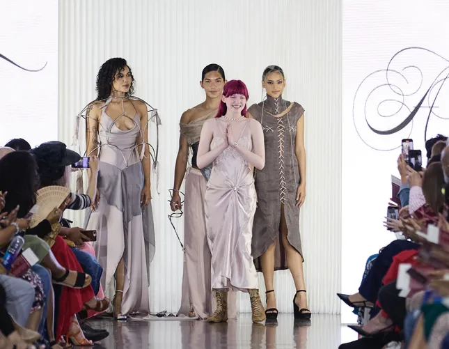 Fallen Grace - Couture Capsule Collection (Senior Thesis)