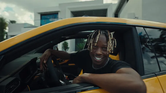 Music app commercial