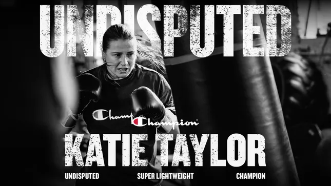 Champion x Katie Taylor