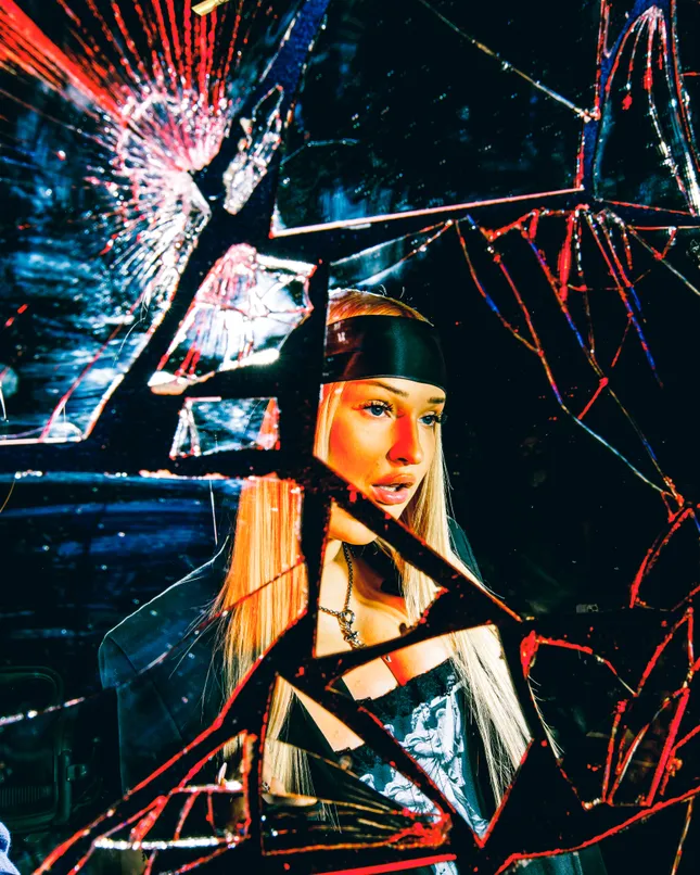 Kim Petras for Grammy Roundtables hosted by LA Times