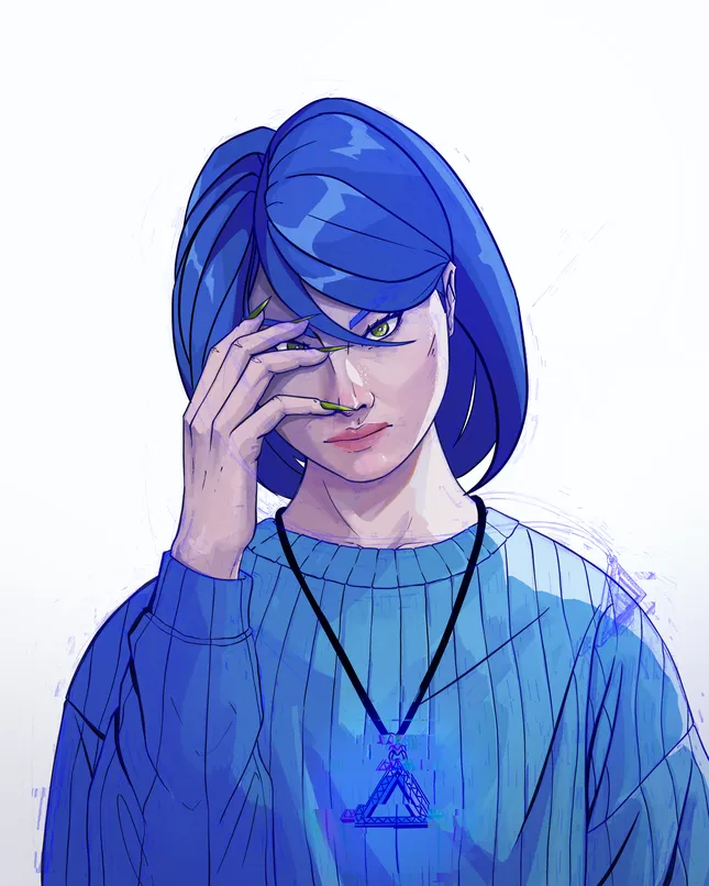 Character concept design illustration