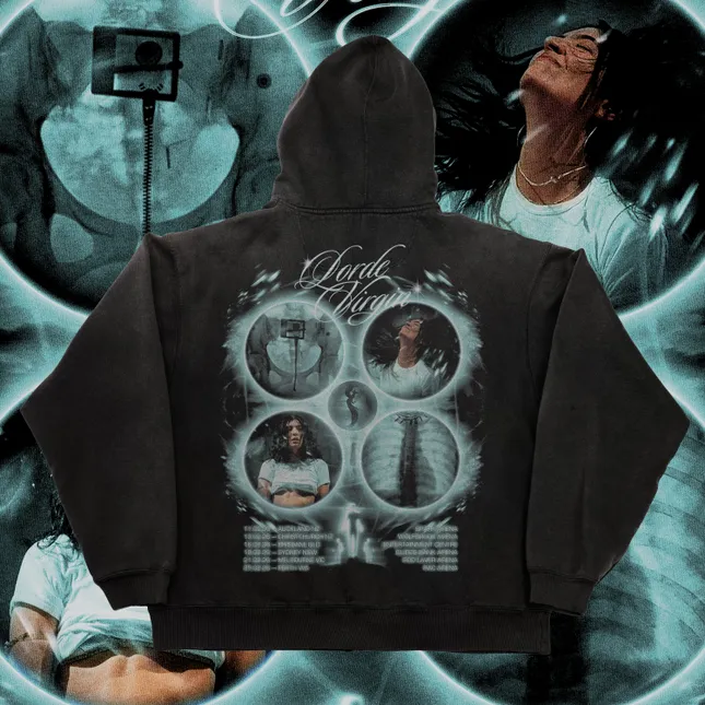 lorde Ultrasound concept merchandise