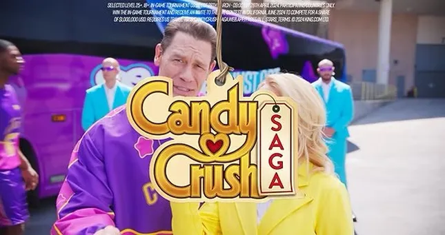Candy Crash Saga Commercial