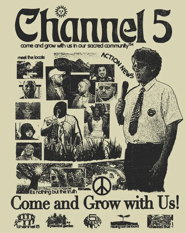 Merch design for Channel 5