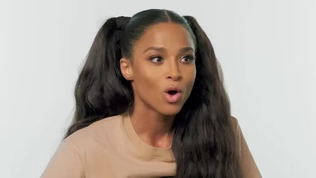 CIARA X Song Association for Elle