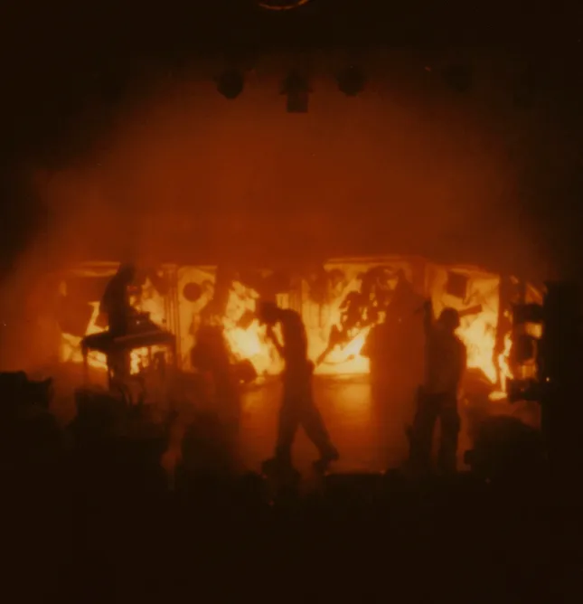Paris Texas - Mid Air Tour