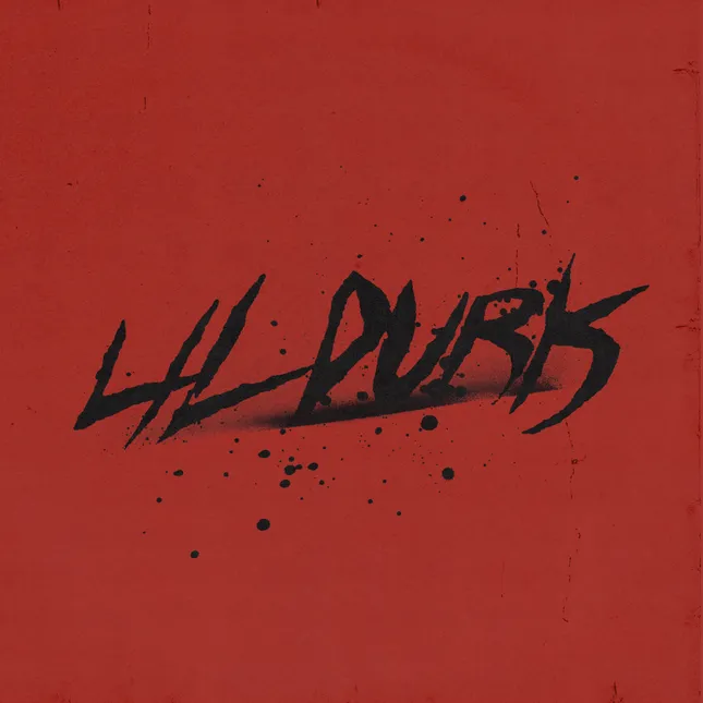 Lil Durk lettering design