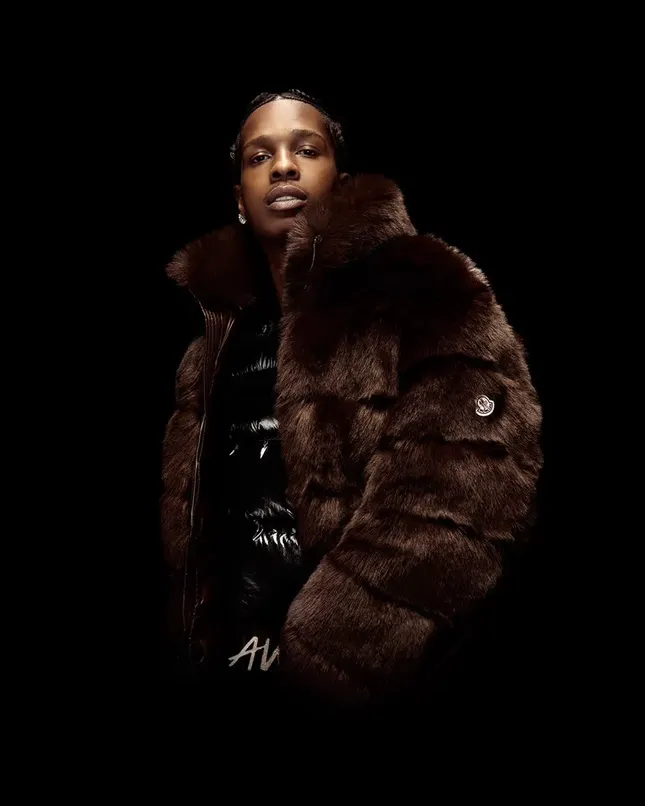 A$AP ROCKY  X  MONCLER Campaign