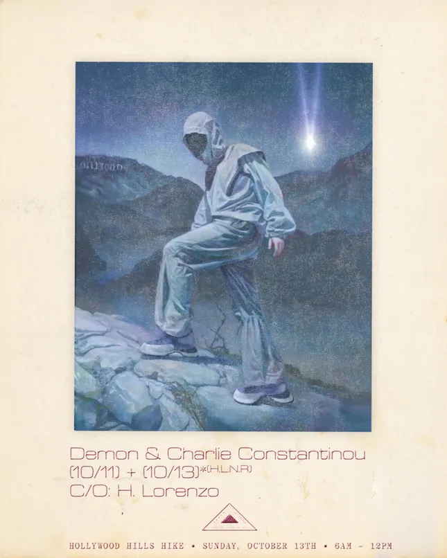DEMON, Charlie Constantinou & H. LORENZO / Hollywood Activation Campaign