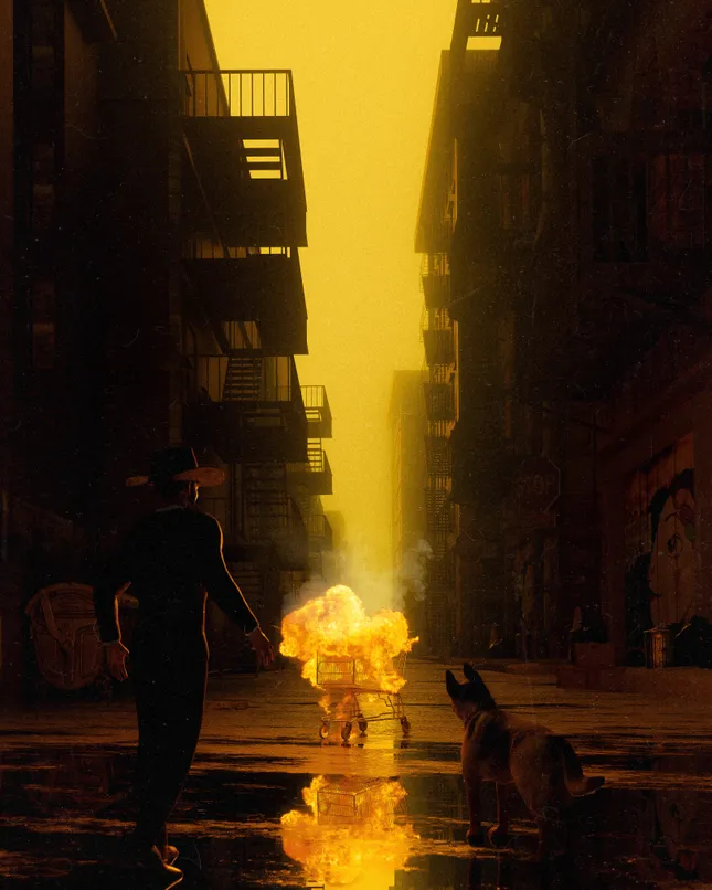 3D Cover art