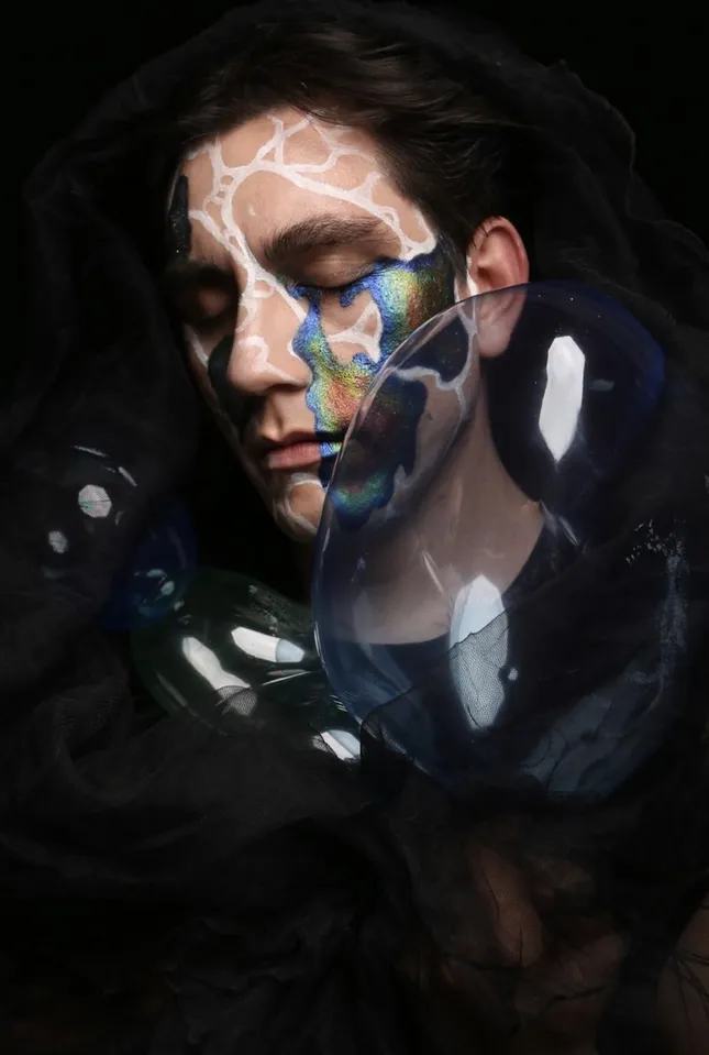 oil slick