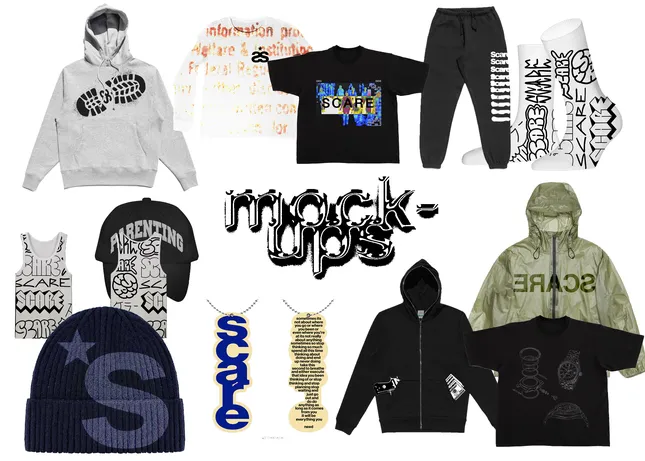 Mockups + Logos