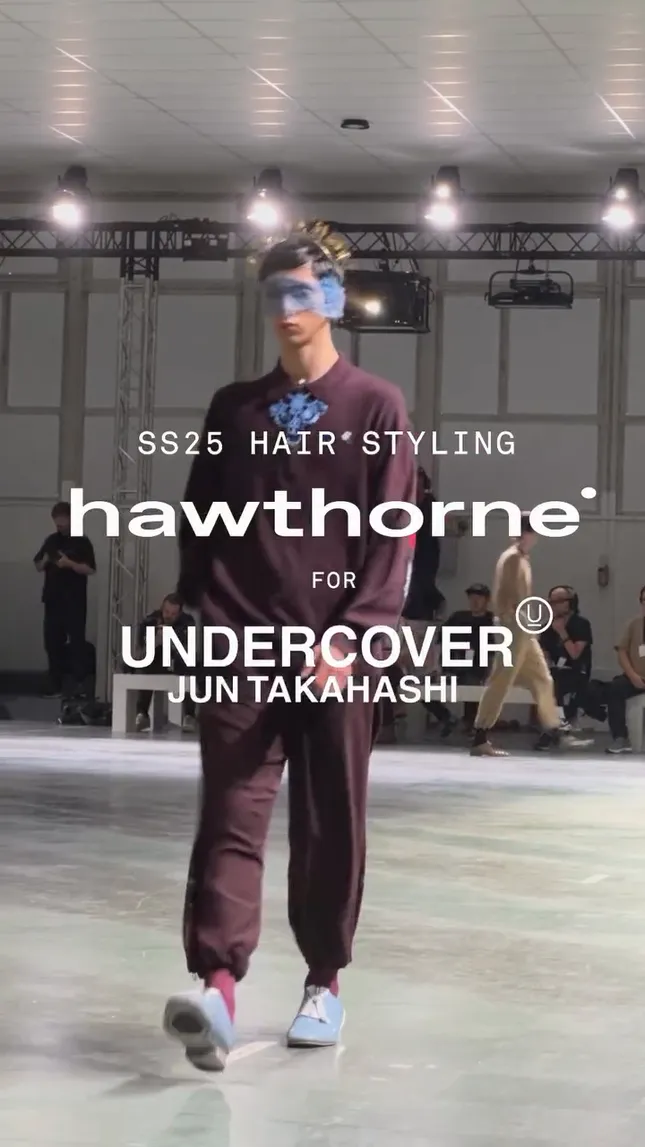 BTS - Hawthorne x Undercover