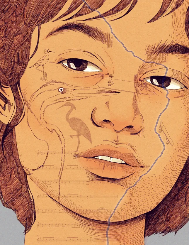 Narrative illustrations for LA River Project x 13EXP Immersive Virtual Show