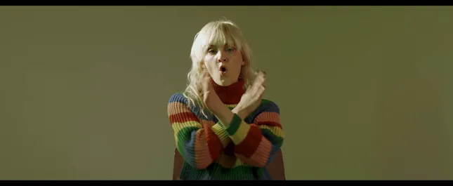 Rainbow Sweater - Liza Anne