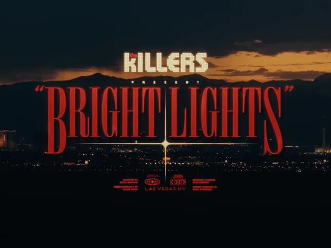 The Killers - Bright Lights | TechnoCrane Op