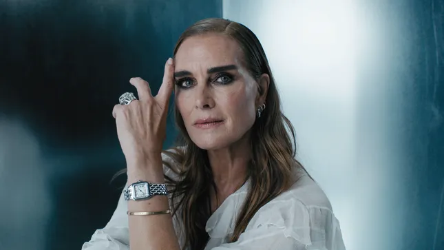 Cartier x Madame Arabia: Brooke Shields