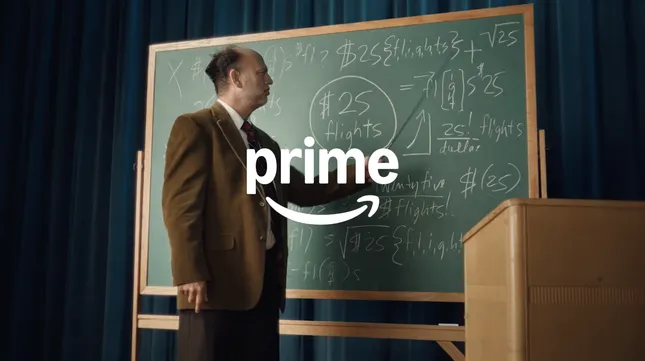 Amazon Prime Commercial