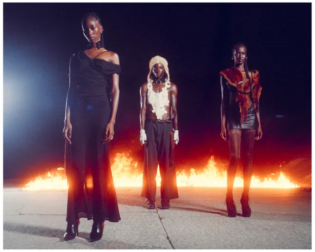 embers of the night