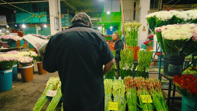 Mercado de Jamaica México City