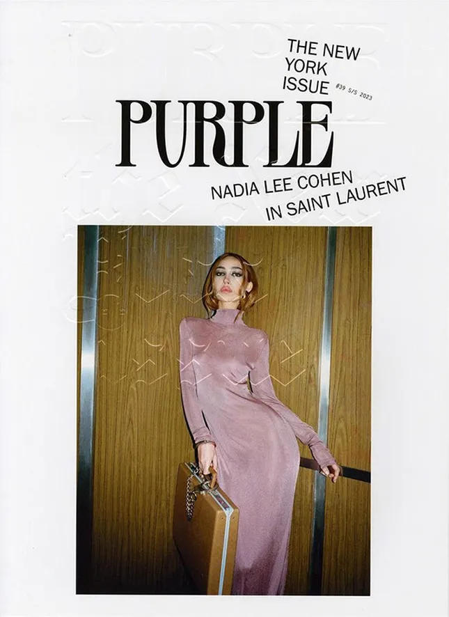 PURPLE MAGAZINE - NADIA LEE COHEN