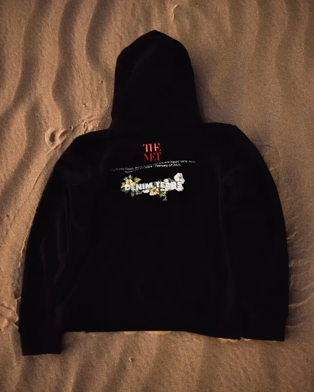 The Met x Denim Tears:  ‘Knowbody Nose’