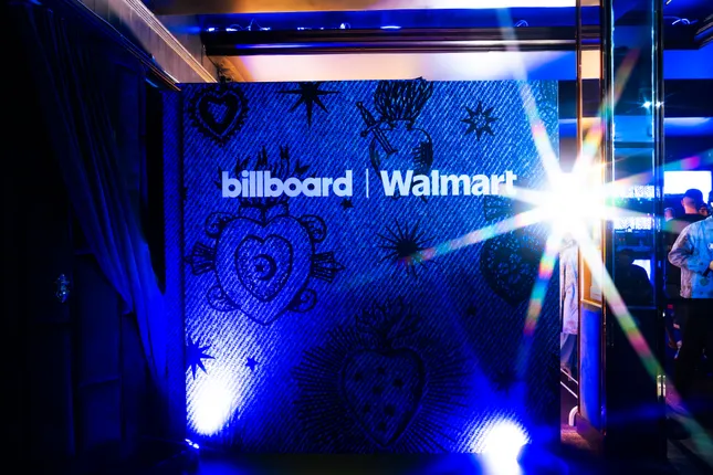 Billboard Latin Music Week: Walmart Activation