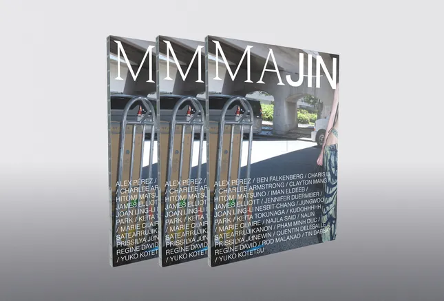 MAJIN MAGAZINE ISSUE 01