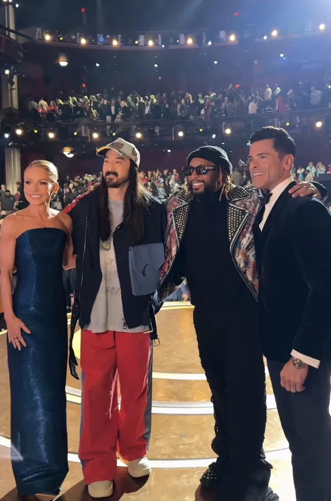 Steve Aoki x LIVE with Kelly and Mark