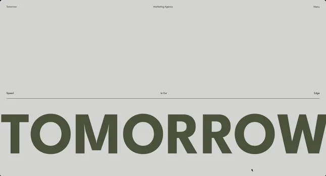 Tomorrow Digital Marketing