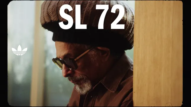 adidas originals SL72 ft Don Letts