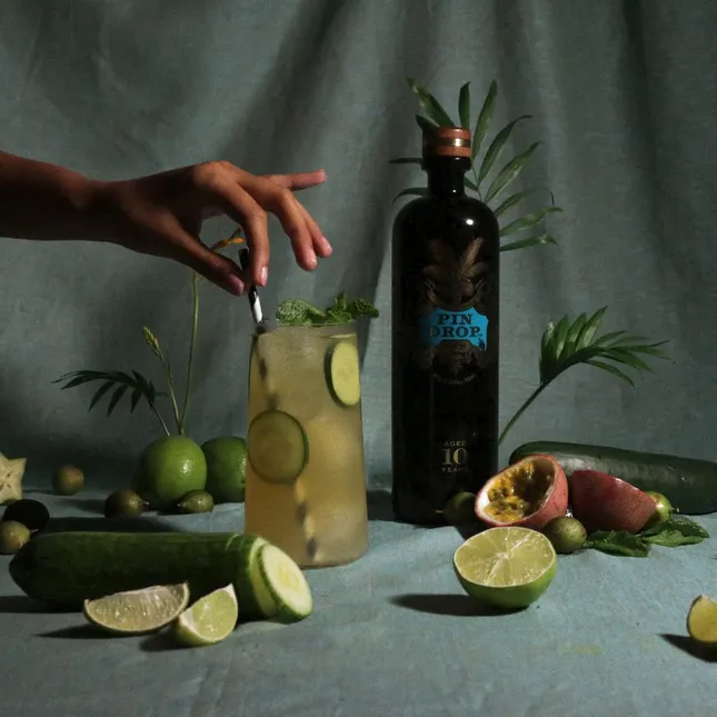 Pin Drop Ad Campaign