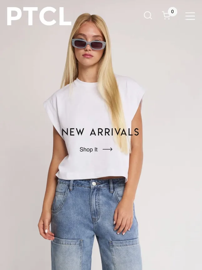 PTCL jeans Nordstrom campaign+ecomm
