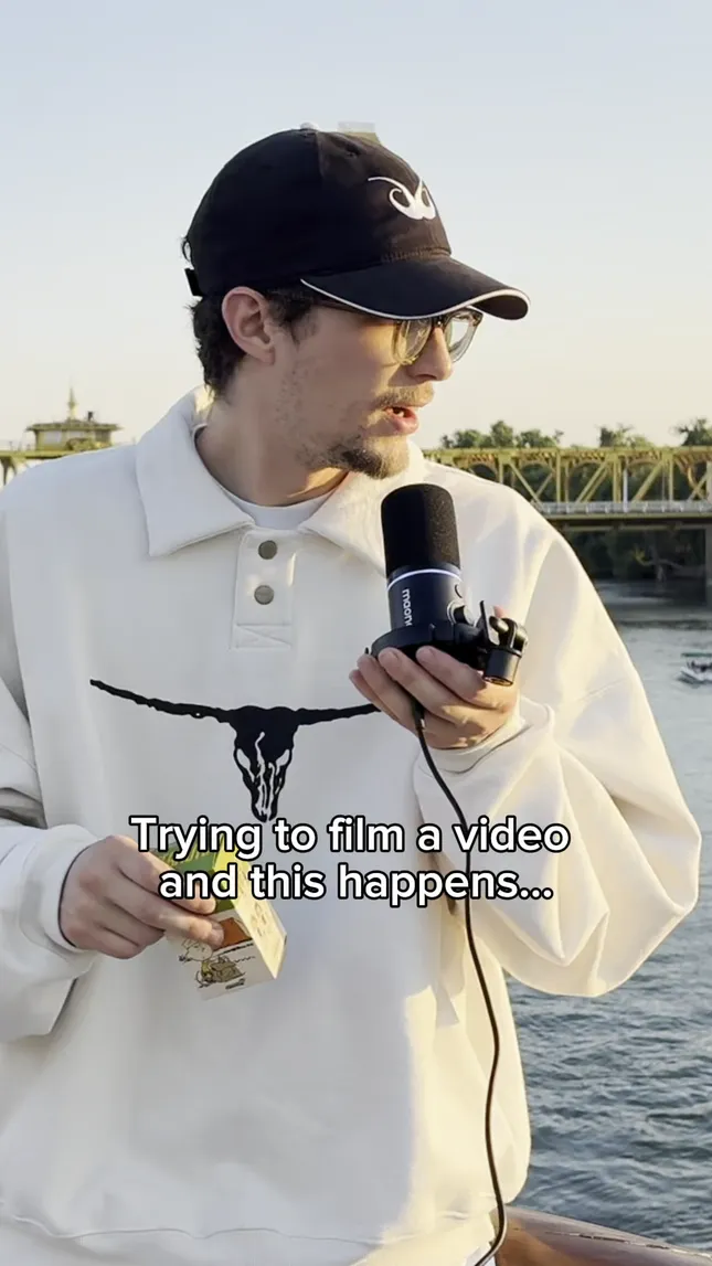 Youtube content creator reclipping