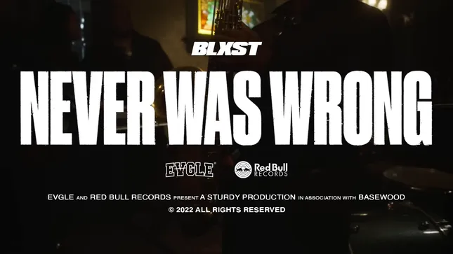 Blxst - Never Was Wrong