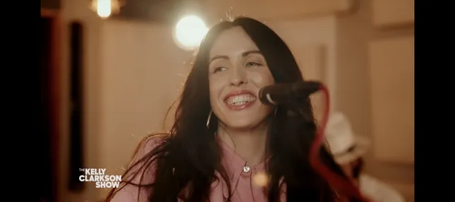 Jaime Wyatt for The Kelly Clarkson Show