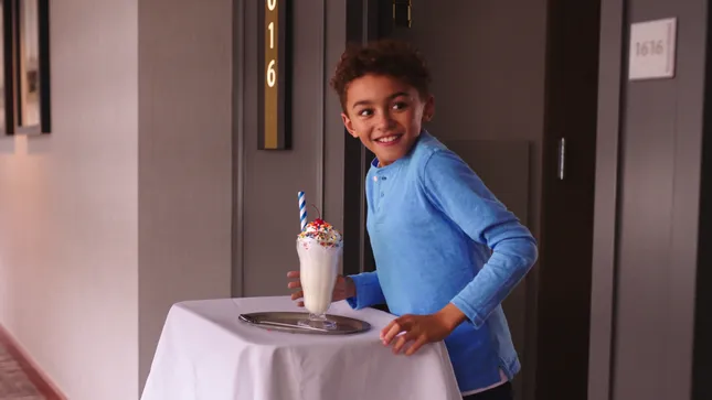 Hilton / The Milkshake
