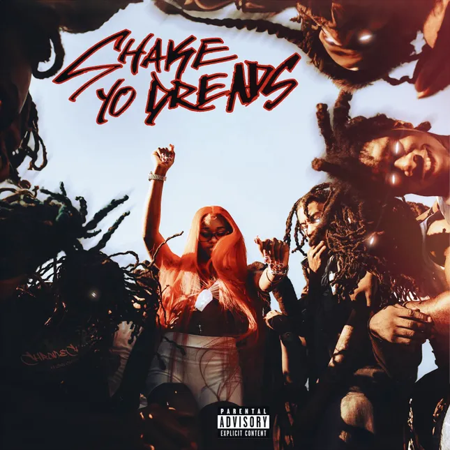 Sexyy Red “ Shake Yo Dreads” Cover Art