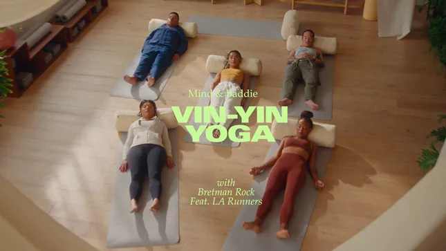 Nike x Bretman Rock - Vin Yin Yoga