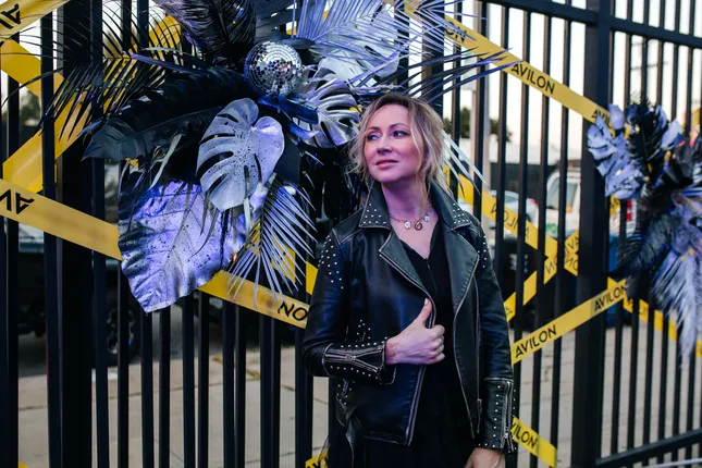 Combined event decor projects