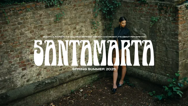 SANTAMARTA SPRING SUMMER 25