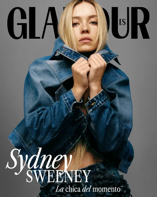 Sydney Sweetney for Glamour
