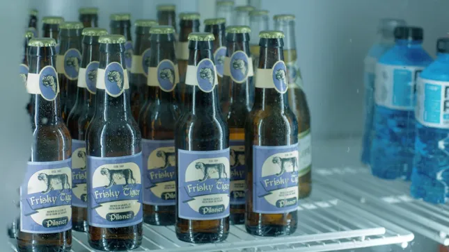 Frisky Tiger (Prop Beer Brand) - American Pirates Short Film