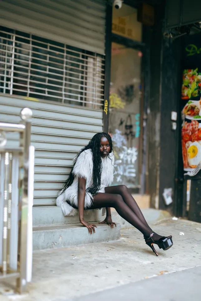 Editorial for Flanelle Magazine