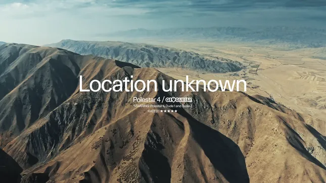 POLESTAR x GEOGUESSR