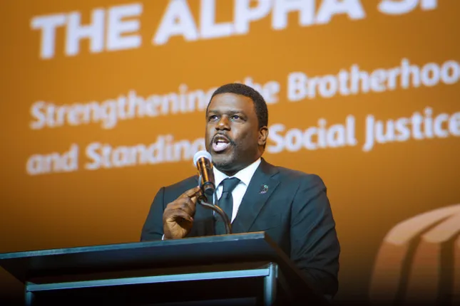 Big Brothers Big Sisters of America: Alpha Phi Alpha 97th General Convention