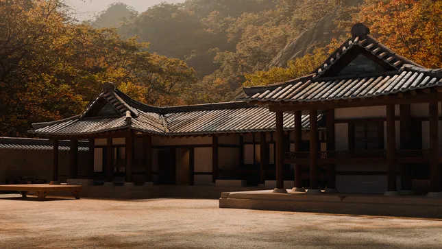 Traditional Korean House Study