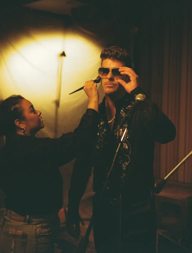 Stevie Mathew ft. Robin Thicke