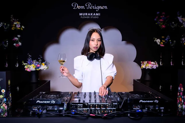 Dom Perignon x Takashi Murakami Event Photos